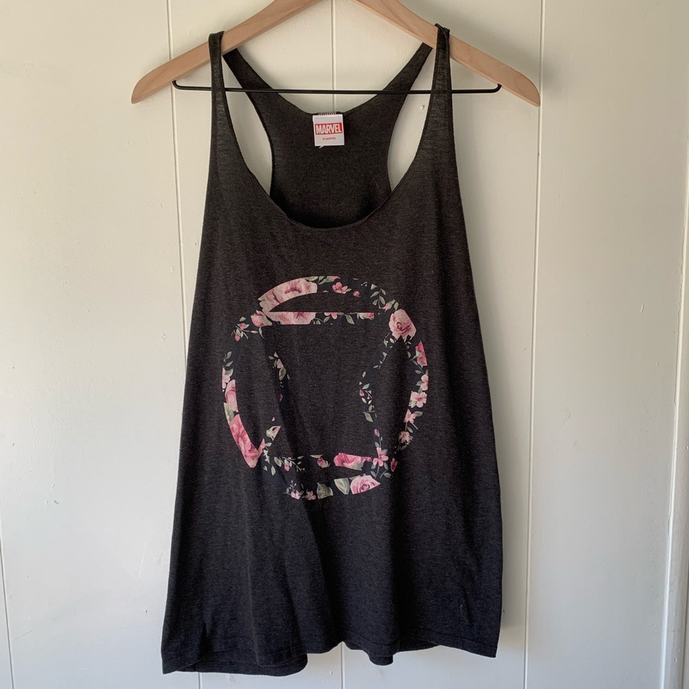 Black Widow Tank Top XL from Boxlunch